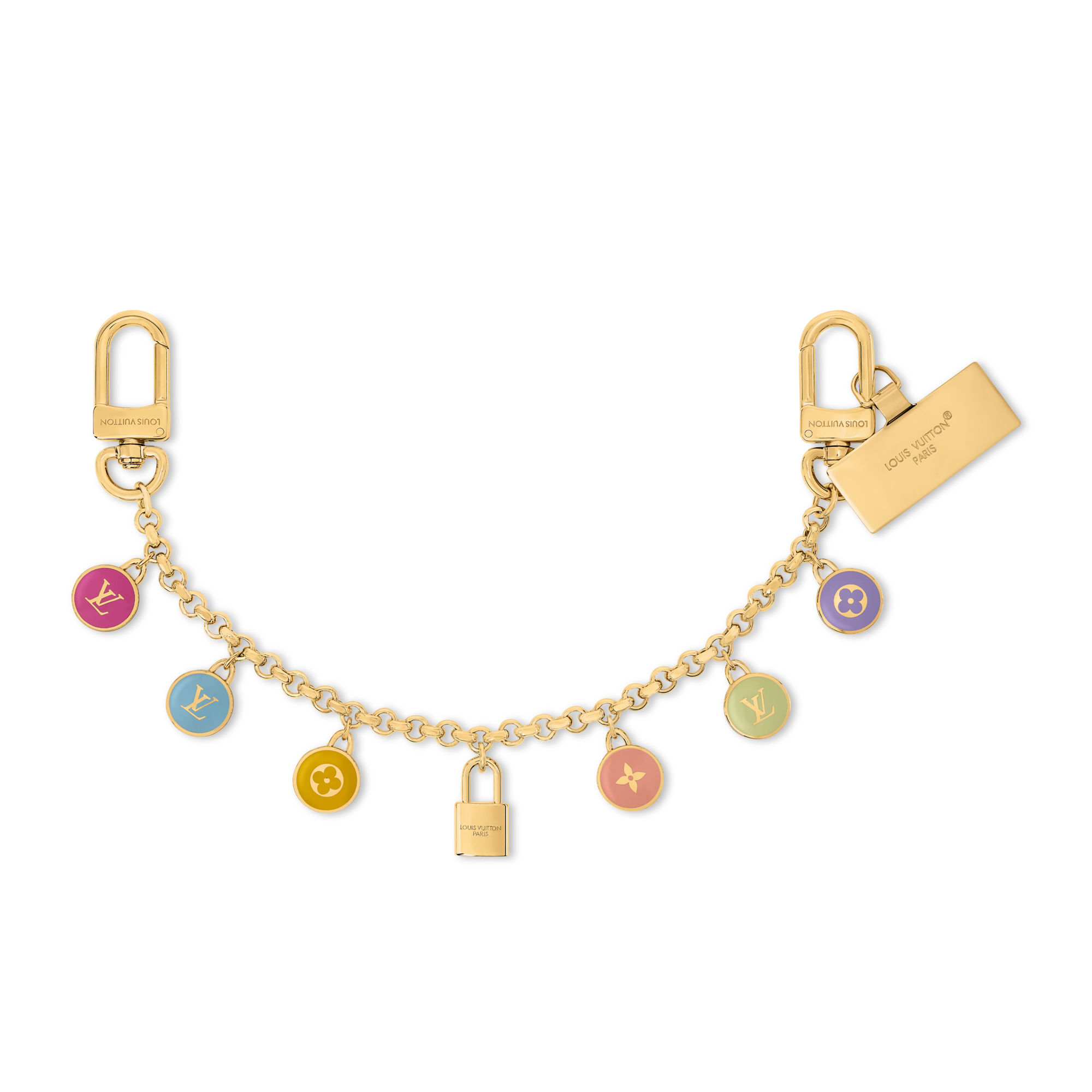 LV Confetti Chain Bag Charm S00 - Accessories M03459 | LOUIS VUITTON